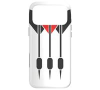 Custodia per iPhone 17 Pro Max Frecce Freccette Incontro sportivo
