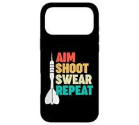 Custodia per iPhone 17 Pro Max Freccette mirate a sparare con la ripetizione