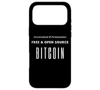 Custodia per iPhone 17 Pro Max Free and Open Source Decentralized Blockchain Bitcoin BTC