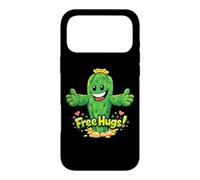 Custodia per iPhone 17 Pro Max Free Hugs - Scritta "Cactus Abbraccio"
