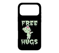 Custodia per iPhone 17 Pro Max Free Hugs Zombie Orsetto Halloween Piccolo Orso