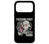 Custodia per iPhone 17 Pro Max Freedom First Safety Terzo John Adams Divertente 4 luglio