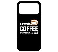 Custodia per iPhone 17 Pro Max Fresh Coffee Special Brew Baristas Funny Coffee Lover