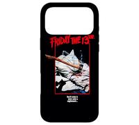 Custodia per iPhone 17 Pro Max Friday the 13th Axe Poster
