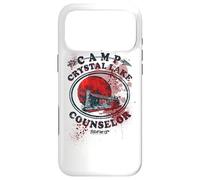 Custodia per iPhone 17 Pro Max Friday the 13th Camp Counselor Victim