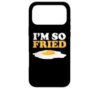 Custodia per iPhone 17 Pro Max Fried Egg I'm so Fried