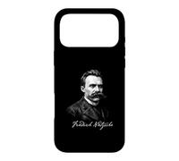 Custodia per iPhone 17 Pro Max Friedrich Nietzsche Philosopher Vintage Ritratto