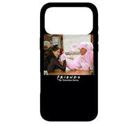 Custodia per iPhone 17 Pro Max Friends Kitty vs Bunny