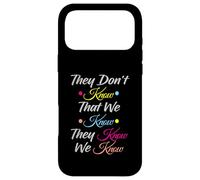 Custodia per iPhone 17 Pro Max Friends They Don't Know Funny Graphic TV Vintage Cool Art