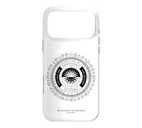 Custodia per iPhone 17 Pro Max Fringe The calendar of the first people