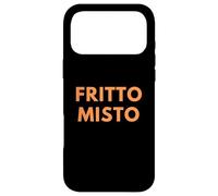 Custodia per iPhone 17 Pro Max Fritto Misto | Ironia Pop Mediterranea