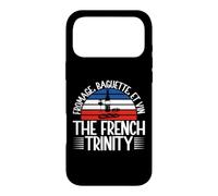 Custodia per iPhone 17 Pro Max Fromage Baguette Et Vin la Trinità Francese Francese