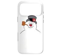 Custodia per iPhone 17 Pro Max Frosty the Snowman Frosty Face