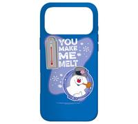 Custodia per iPhone 17 Pro Max Frosty the Snowman Melt