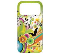 Custodia per iPhone 17 Pro Max Frutiger Metro Gen Z Millennial Nostalgia Y2K Arte Estetica