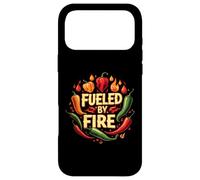 Custodia per iPhone 17 Pro Max Fueled By Fire Hot Chili Pepper Spicy Food Lover