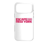 Custodia per iPhone 17 Pro Max Fuga da New York Retro 80s Movie Logo