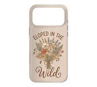 Custodia per iPhone 17 Pro Max Fuggito nel selvatico bouquet di fiori selvatici Cottagecore Boho