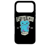 Custodia per iPhone 17 Pro Max Fuggler Gaptooth McGoo Laboratory Misfits College Sports