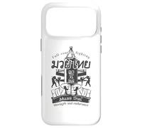 Custodia per iPhone 17 Pro Max Full Contact Fighting Muay Thai Strength And Endurance