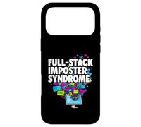 Custodia per iPhone 17 Pro Max Full-Stack Imposter Syndrome Funny Developer Coding