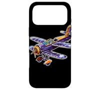 Custodia per iPhone 17 Pro Max Fumetto sull'aereo ad elica Guarda aviazione