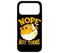 Custodia per iPhone 17 Pro Max Fun Design for Buffer Fish Nope, Not Today
