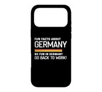Custodia per iPhone 17 Pro Max Fun Facts about Germany no fun in Germania go back to work