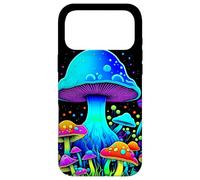 Custodia per iPhone 17 Pro Max Fun Funghi funghi funghi colorati