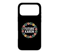 Custodia per iPhone 17 Pro Max Fun Future Karen Sister Aunt Joke Meme