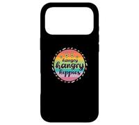 Custodia per iPhone 17 Pro Max Fun Hangry Hangry Hippies Colorful Design