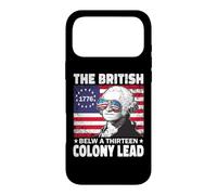 Custodia per iPhone 17 Pro Max Funny 4th Of July The British Blew A Thirteen Colony Lead