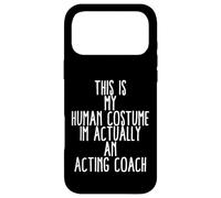Custodia per iPhone 17 Pro Max Funny Acting Coach Costume For Professional Student Actors
