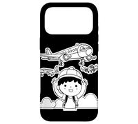Custodia per iPhone 17 Pro Max Funny Aircraft Lezioni di volo per gli amanti dell'aviazione