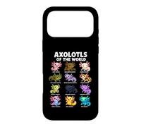 Custodia per iPhone 17 Pro Max Funny axolotl lovers Axolotls of The World