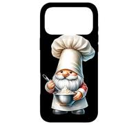 Custodia per iPhone 17 Pro Max Funny Baker Gnome Dad With Large Baker Hat For Baking Mom
