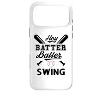Custodia per iPhone 17 Pro Max Funny Baseball Batter Batter Swing Hey Game Day Baseball Mom