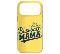 Custodia per iPhone 17 Pro Max Funny Baseball Mama Print Softball Mom Mother's Day