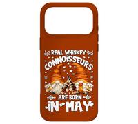 Custodia per iPhone 17 Pro Max Funny Birthday Whiskey Gnomes For Women Who Are Born In May