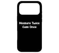 Custodia per iPhone 17 Pro Max Funny Blue Collar Humor Design | Work Ethic Energy Tees