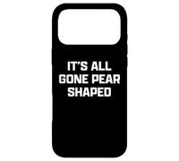 Custodia per iPhone 17 Pro Max Funny British Slang Its All Gone Pear Shaped