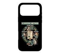 Custodia per iPhone 17 Pro Max Funny Cat Scientific Method Physics Teacher Science
