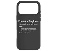Custodia per iPhone 17 Pro Max Funny Chemical Engineering Chemical Engineer Definition