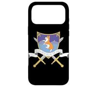 Custodia per iPhone 17 Pro Max Funny Coat Of Arms Pembroke Welsh Corgi Dog Lover