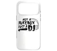 Custodia per iPhone 17 Pro Max Funny Disc Jockey Outfit - Not A Jukebox Just A DJ