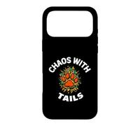 Custodia per iPhone 17 Pro Max Funny Dog Owner Chaos With Tails Pet Lover