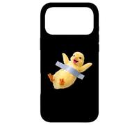Custodia per iPhone 17 Pro Max Funny Duckling Duct Tape Meme Cute Duck Bird Animal Graphic
