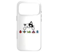 Custodia per iPhone 17 Pro Max Funny Entomologist Saying Easily Distracted by Cats and Bugs