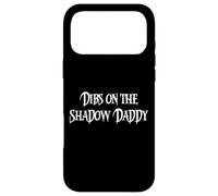 Custodia per iPhone 17 Pro Max Funny Fantasy Romantasy Book Club Dibs on the Shadow Daddy