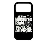 Custodia per iPhone 17 Pro Max Funny Farm Moisture Harvest Crew Umorismo